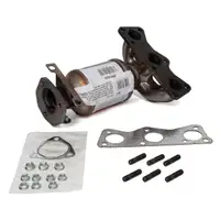 BM CATALYSTS KRÜMMERKAT VW Polo 9N SEAT Ibiza 3 SKODA Fabia 1 2 1.2 54/55 PS