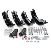 BOSCH 0204113692 KIT SUPER PRO Bremsbacken + Radbremszylinder Satz VW Transporter T4