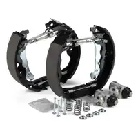 BOSCH Bremsbacken Satz + Zubehör RENAULT Clio 4 Captur 1 DACIA Duster Logan 2 Sandero 2