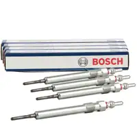 4x BOSCH GLP194 GLP2-HS 0250403009 Glühkerze VW Golf 6 Passat B6 B7 Polo T5 T6 1.6/2.0 TDI