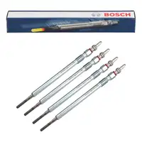 4x BOSCH GLP2-HS GLP202 Glühkerze MERCEDES W169 W245 160/180/200 CDI OM640