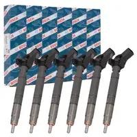 8x BOSCH 0445117026 Einspritzdüse AUDI A4 B8 A5 A6 C7 A7 4G Q5 8RB VW Touareg 7P 3.0 TDI