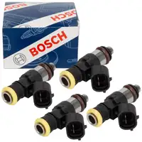 4x BOSCH 0280158862 CNG Einspritzventil VW Golf 7 8 Passat B7 Touran A3 Leon Octavia