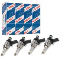 4x BOSCH 026150001D Einspritzdüse VW Polo 5 Passat B8 A3 8V Octavia 3 1.8 06L906036AG