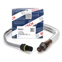 BOSCH 0258006790 Lambdasonde NACH KAT BMW 5er E60 E61 6er E63 E64 7er E65 N52 N53