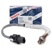 BOSCH 0258017048 Lambdasonde VOR KAT BMW 1er E87 3er E90 E91 5er E60 E61 6er E63 E64 N52