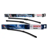 BOSCH A297S+A402H Scheibenwischer AUDI A4 (B8) Avant A6 (C8) Avant vorne + hinten