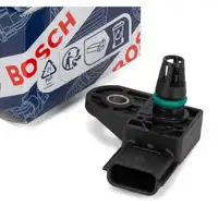 BOSCH 0281006108 Ladedrucksensor MERCEDES W176 W205 X156 W447 RENAULT Megane 3 1.5-1.6D