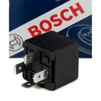 BOSCH 0986332209 Relais Arbeitsstrom Schalter Hupe Horn 12V 30A 4-POLIG