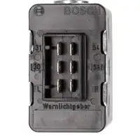 BOSCH F026T00016 Warnlichtgeber Blinkgeber Geber Blinkerrelais 12V 125x40x52mm elektrisch