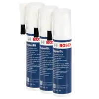 3x 200ml BOSCH SUPERFIT Universalschmierstoff Bremsbelagpaste Montagepaste TO102