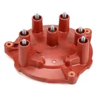 BOSCH Verteilerkappe + Finger + Kabelsatz + 6x Zündkerze MERCEDES 190 W201 W124 W126 M103