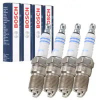 4x BOSCH 0242229655 HR8D+ Zündkerze MERCEDES W123 W124 190 W201 W461 T1 T2 M102