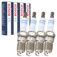 4x BOSCH HR8DPP15V 0242229652 Zündkerze FORD Focus 2 Mondeo 3 Transit C-Max