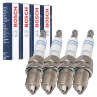 4x BOSCH FR6LDC 0242240566 Zündkerze CITROEN Evasion Xantia XM FIAT Bravo I Marea 2.0