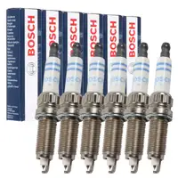 6x BOSCH ZR5TPP33 0242145515 Zündkerze BMW 1er 3er 5er X3 X4 X5 X6 N54 N55 12120037582