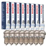 8x BOSCH WR8D+ 0242229656 Zündkerze PORSCHE 928 LAND ROVER Discovery 1 Range Rover 1 2