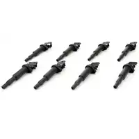 8x BOSCH 0221504470 Zündspule BMW 5er F10/11/07 6er F12/13/06 7er F01-04 X5 X6 N63 S63