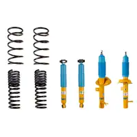 BILSTEIN B12 Pro-Kit Sportfahrwerk Satz FORD Focus 1 Turnier 1.8 DIESEL vorne + hinten