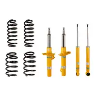 BILSTEIN 46-183156 B12 Pro-Kit Sportfahrwerk Satz AUDI A3 Sportback (8P) vorne + hinten