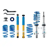 BILSTEIN 47-242142 B14 PSS Gewindefahrwerk Satz PEUGEOT 208 I (CA_, CC_) vorne + hinten