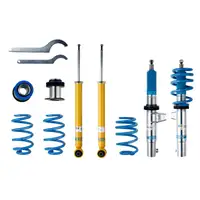 BILSTEIN 47-254954 B14 PSS Gewindefahrwerk Satz VW Golf 7 8 GTI / R / GTD vorne + hinten