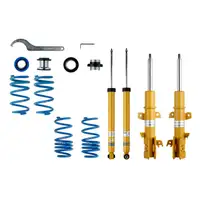 BILSTEIN 47-275713 B14 PSS Gewindefahrwerk Satz FORD Fiesta 7 MK7 vorne + hinten