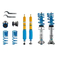 BILSTEIN B16 PSS10 Gewindefahrwerk Satz MERCEDES W204 S204 C204 C207 A207 vorne + hinten