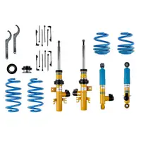 BILSTEIN B16 Damptronic Gewindefahrwerk Satz VW Multivan Transporter T6 vorne + hinten