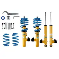 BILSTEIN 49-279641 B16 Damptronic Gewindefahrwerk Satz VW Golf 7 GTI / GTD vorne + hinten