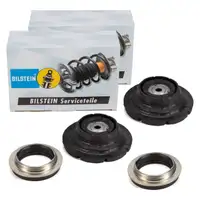 2x BILSTEIN B1 12-224371 Federbeinlager + Wälzlager VW Multivan Transporter T5 vorne