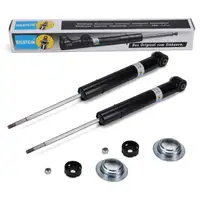 2x BILSTEIN B4 19-138381 Stoßdämpfer Gasdruckdämpfer BMW 5er E60 Hinterachse 33526785982