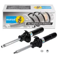 2x BILSTEIN B4 Stoßdämpfer BMW 3er F30 F31 F34 4er F32 F33 F36 mit Standard Fahrwerk vorne