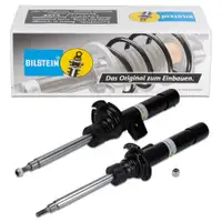 2x BILSTEIN B4 Gasdruck Stoßdämpfer BMW X3 F25 X4 F26 mit Standard Fahrwerk vorne