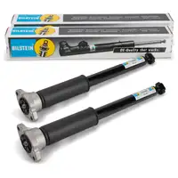 2x BILSTEIN B4 24-251426 Stoßdämpfer MERCEDES C-Klasse W205 S205 Avantgarde hinten