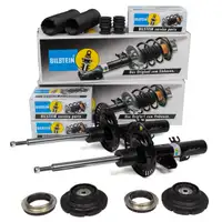 2x BILSTEIN B4 Stoßdämpfer + B1 Staubschutz + Domlager VW Multivan Transporter T5 vorne