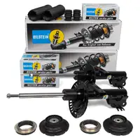 2x BILSTEIN B4 Stoßdämpfer + B1 Staubschutz + Domlager VW Multivan Transporter T5 vorne