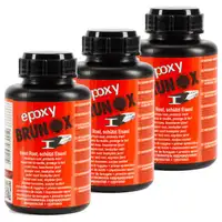 3x 250ml BRUNOX BR025EP Epoxy Roststopp Rostumwandler Rostentferner Entferner Grundierung