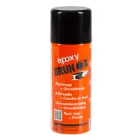 BRUNOX Epoxy Rostumwandler Rostsanierer Rostentferner Grundierung 1L + 400ml Spray