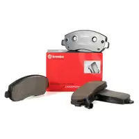 BREMBO Bremsbeläge + Wako NISSAN NV400 Interstar OPEL Movano B RENAULT Master 3 vorne