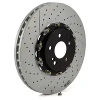 BREMBO Bremsscheiben + Beläge + Sensor MERCEDES W204 C209 C219 W211 W212 63AMG vorne