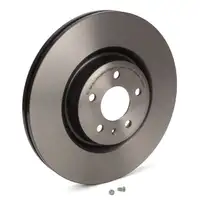 BREMBO Bremsscheiben + Beläge + Sensor AUDI A4 B8 A5 A6 C7 A7 4G Q5 8RB ab 07.2011 vorne