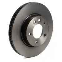 BREMBO Bremsscheiben + Bremsbeläge + Sensor VW Touareg (7L) (7P) PR-1LC/1LE vorne