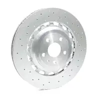 BREMBO Bremsscheiben + Bremsbeläge + Sensor AUDI TTRS (FV) 400 PS PR-1LU/1ZK vorne