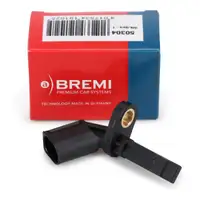 BREMI ABS Sensor Raddrehzahl AUDI A4 B8 A6 C6 C7 Q5 8RB A7 A5 8T PORSCHE 918 4E0927803F