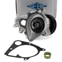 GEBA Wasserpumpe + Dichtung BMW 3er E46 330d 5er E39 525/530d X5 E53 3.0d M57 11517786192