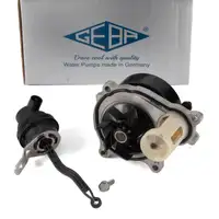 GEBA Wasserpumpe + Dichtung BMW F40 F44 F45 F46 X1 F48 X2 F39 MINI F55 B37 B47 11518472103