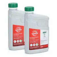 2L 2 Liter BASF GLYSANTIN Frostschutz Kühlerfrostschutz Konzentrat G64 Eco GRÜN