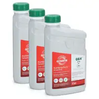 3L 3 Liter BASF GLYSANTIN Frostschutz Kühlerfrostschutz Konzentrat G64 Eco GRÜN