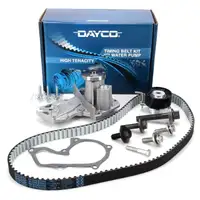 DAYCO KTBWP7640K Zahnriemensatz + Wasserpumpe FORD Fiesta 6 Focus 3 Mondeo 4 1.25-1.6